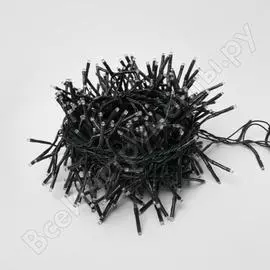 Светодиодная гирлянда с контроллером uniel uld-s0600-400/dga multi ip20, firecracker, фейерверк, 6м ul-00005478