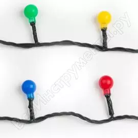 Светодиодная гирлянда Uniel ULD-S0800-100/DGA COLORBALLS 29