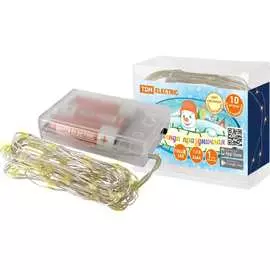 Светодиодная гирлянда TDM ELECTRIC Роса100 SQ0361-0053