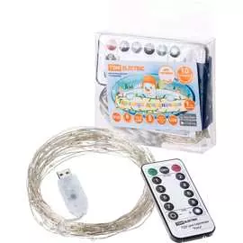 Светодиодная гирлянда TDM ELECTRIC Роса 100-Д SQ0361-0090