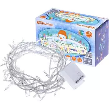 Светодиодная гирлянда TDM ELECTRIC СГ100M10 SQ0361-0037