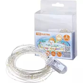 Светодиодная гирлянда TDM ELECTRIC Роса20 SQ0361-0054