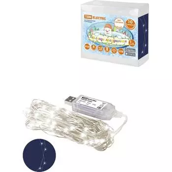 Светодиодная гирлянда TDM ELECTRIC Роса 100-Д SQ0361-0089
