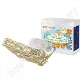 Светодиодная гирлянда TDM ELECTRIC Роса 50 SQ0361-0055