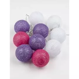 Светодиодная гирлянда Uniel STB/2AA WHITE IP20 TANGLES-1 ULD-S0200-010 UL-00007341