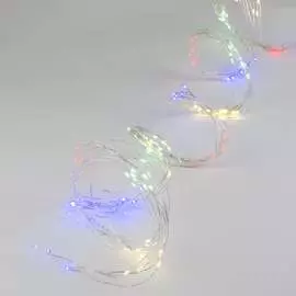 Светодиодная гирлянда Uniel 120/STA MULTI IP44 ULD-E0120 UL-00007283