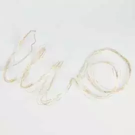 Светодиодная гирлянда Uniel Лучи росы ULD-E0200-200/STB/3AA UL-00008667