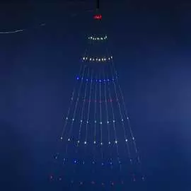 Светодиодная гирлянда Uniel Лучи росы ULD-E0200-200/STA UL-00007284