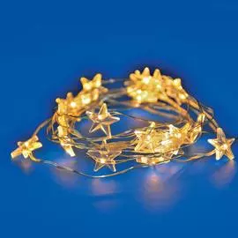 Светодиодная гирлянда Uniel ULD-S1900-020/STB/2AA UL-00008619