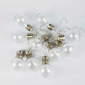 Светодиодная гирлянда Uniel Лампочки ретро-1 3AA UL-00008426