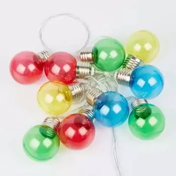 Светодиодная гирлянда Uniel Лампочки ULD-S1800-010/STB/3AA UL-00008422