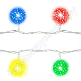 Светодиодная гирлянда Uniel ULD-S0280-020/DTA BALLS Шарики 7921