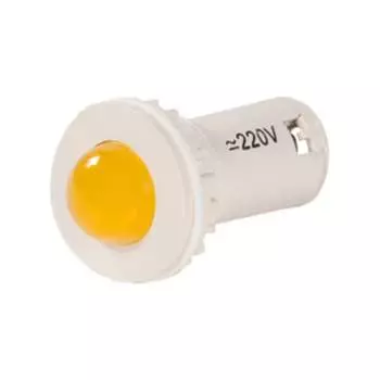 Светодиодная коммутаторная лампа Электротехник Скл-11-ж-2-220 ET514685