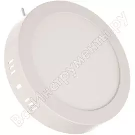 Круглая светодиодная панель IN HOME