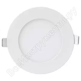 Круглая светодиодная панель IN HOME