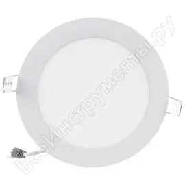 Круглая светодиодная панель IN HOME RLP-eco 4690612010007