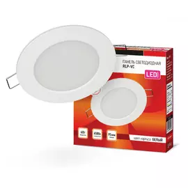 Круглая светодиодная панель IN HOME RLP-VC 4690612024516