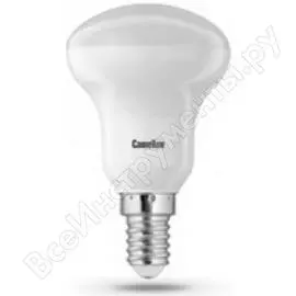 Светодиодная лампа Camelion LED6-R50/830/E14 11658