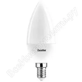 Светодиодная лампа Camelion LED7-C35/830/E14 12073