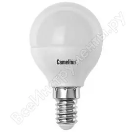Светодиодная лампа Camelion LED7-G45/845/E14 12071