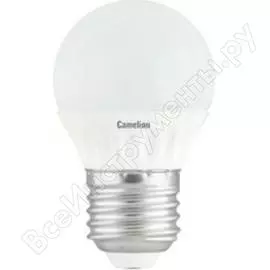 Светодиодная лампа Camelion LED7-G45/845/E27 12072