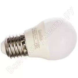 Светодиодная лампа Camelion LED7-G45/830/E27 12070