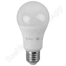 Светодиодная лампа эра eco led a60-14w-827-e27, груша, теплый б0030028