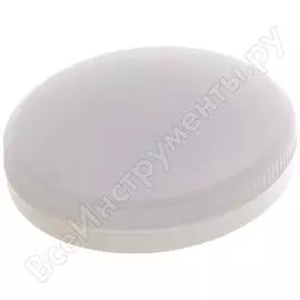 Светодиодная лампа эра eco led gx-8w-827-gx53 б0036541