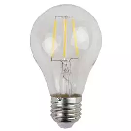Светодиодная лампа эра f-led а60-5w-840-e27 б0019011