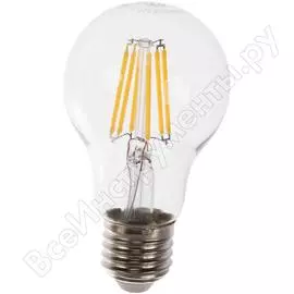 Светодиодная лампа эра f-led а60-9w-840-e27 б0019015