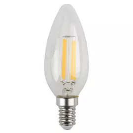 Светодиодная лампа эра f-led b35-5w-827-e14 б0019002