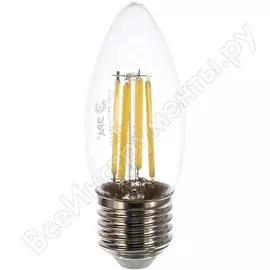 Светодиодная лампа ЭРА F-LED B35-7W-840-E27 Б0027951