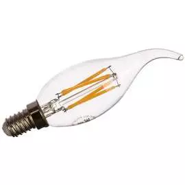 Светодиодная лампа эра f-led bxs-5w-827-e14 б0019004