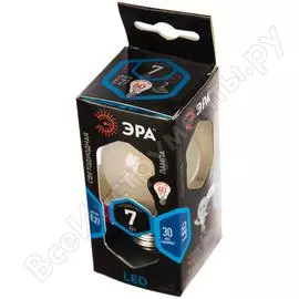 Светодиодная лампа эра f-led p45-7w-840-e27 frozed б0027959