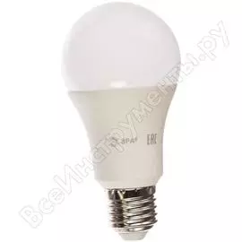 Светодиодная лампа ЭРА LED A60-17W-860-E27 10/100/1200 Б0031701