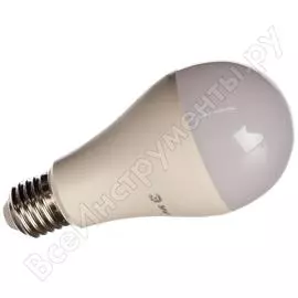 Светодиодная лампа ЭРА LED A65-19W-840-E27 10/100/1200 Б0031703