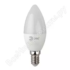 Светодиодная лампа эра led b3511w840e14 свеча, 11вт, нейтральная, e14, 10/100/4000 б0047940