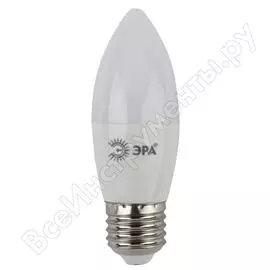 Светодиодная лампа ЭРА LED B35-9W-827-E27 Б0027971