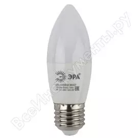 Светодиодная лампа ЭРА LED B35-9W-840-E27 Б0027972