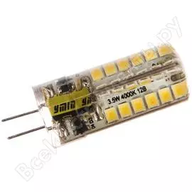 Светодиодная лампа ЭРА LED JC-3,5W-12V-840-G4 Б0033196