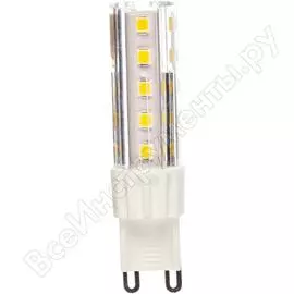 Светодиодная лампа ЭРА LED JCD-9W-CER-840-G9 Б0033186