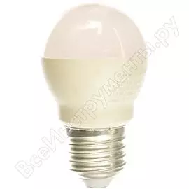 Светодиодная лампа ЭРА LED P45-11W-827-E27 Б0032987