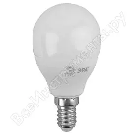 Светодиодная лампа ЭРА LED P45-11W-840-E14 Б0032988