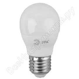 Светодиодная лампа ЭРА LED P45-7W-860-E27 Б0031402