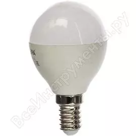 Светодиодная лампа ЭРА LED P45-9W-827-E14 Б0029041