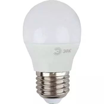 Светодиодная лампа ЭРА LED P45-9W-840-E27 Б0029044