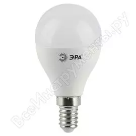 Светодиодная лампа ЭРА LED P45-9W-840-E14 Б0029042