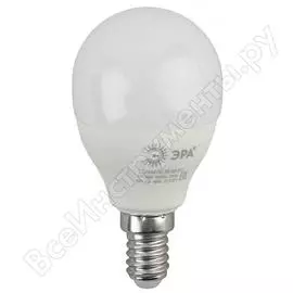 Светодиодная лампа ЭРА LED P45-9W-860-E14 Б0031411