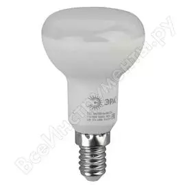 Светодиодная лампа ЭРА LED R50-6W-827-E14 Б0028489