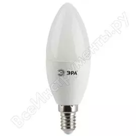 Светодиодная лампа ЭРА LED smd B35-7w-827-E14 Б0020538